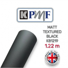 Структурная черная матовая пленка KPMF K81219 1.22м